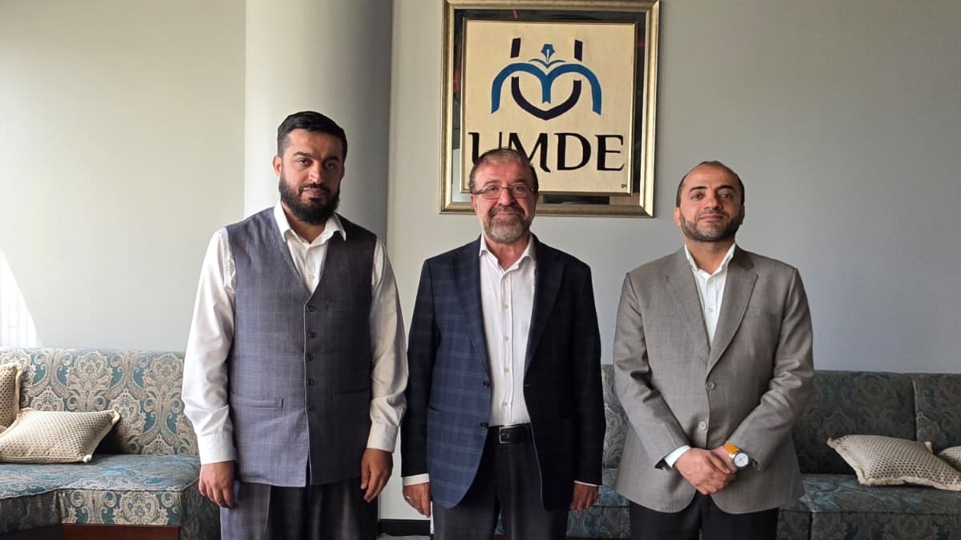 UMAD Başkanı Abdulvahap Ekinci’den Umde’ye Ziyaret