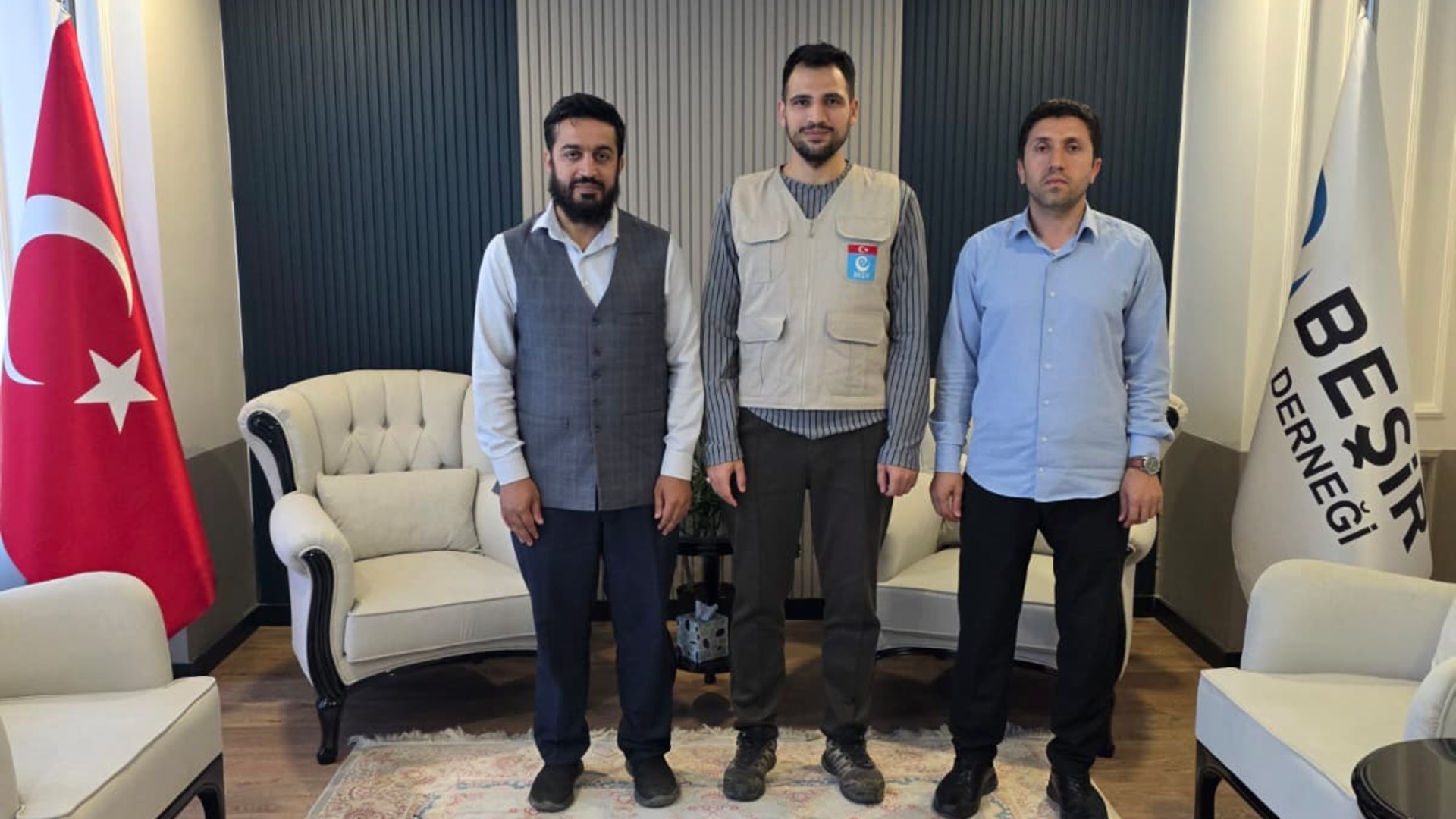 UMDE'den Beşir Derneği'ne Ziyaret