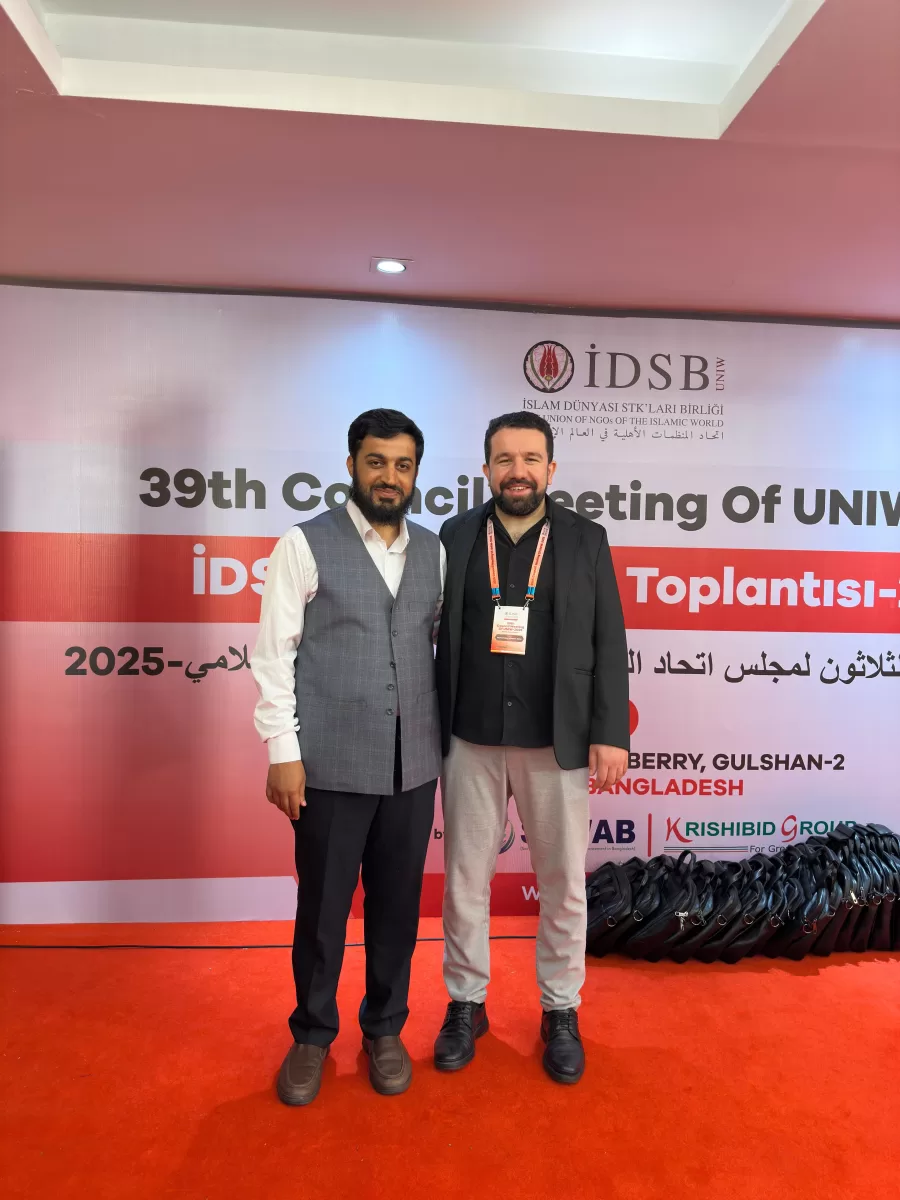 UMDE, İDSB 39. KonseyToplantısı'nda Üyeliğe Kabul Edildİ