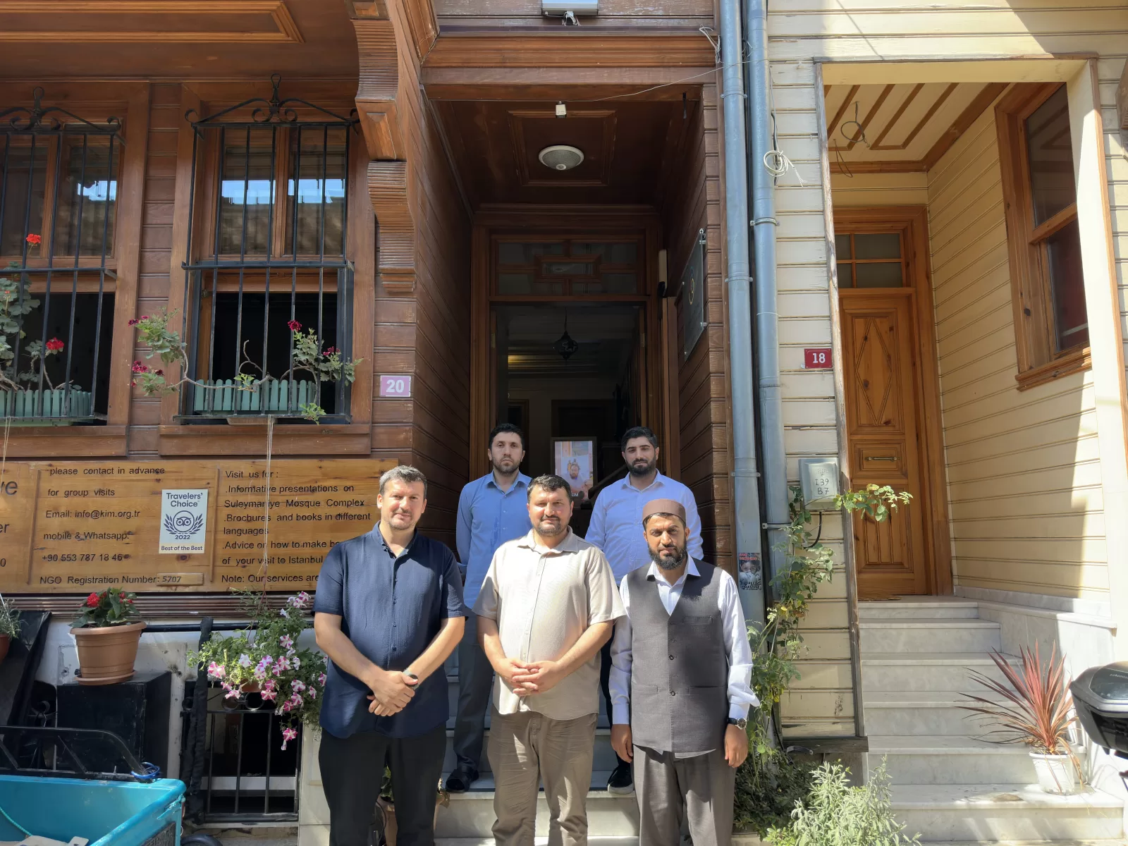 UMDE’den KİM Vakfı’na Anlamlı Ziyaret