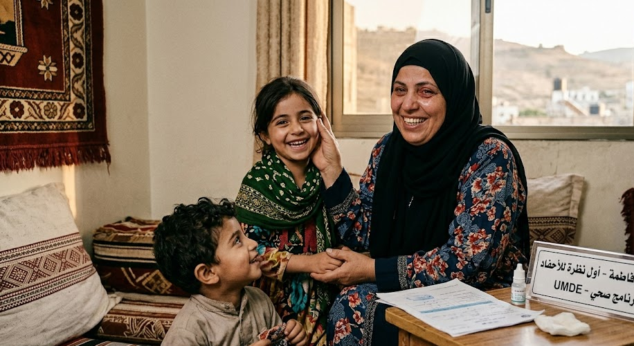 Fatma Teyze'nin Gözündeki Işık