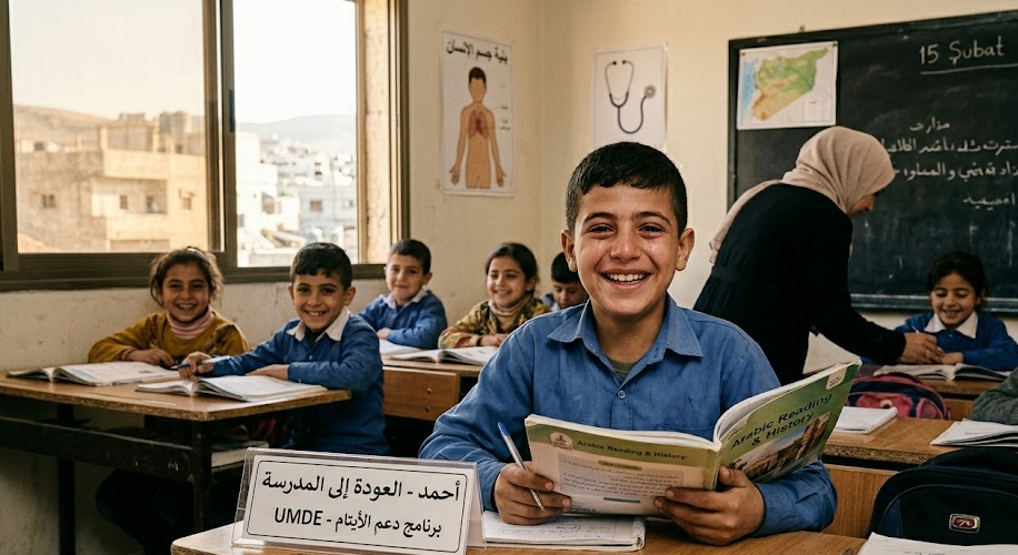 Küçük Ahmed'in Okula Dönüş Hikayesi